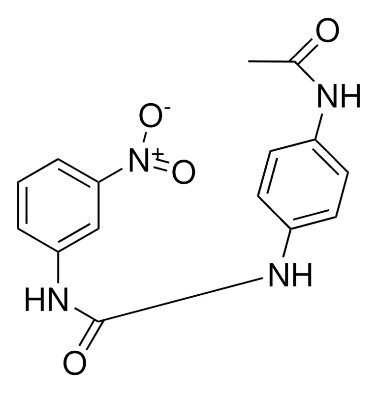 Sigma-Aldrich 1-(4-ACETAMIDOPHENYL)-3-(3-NITROPHENYL)UREA,AldrichCPR