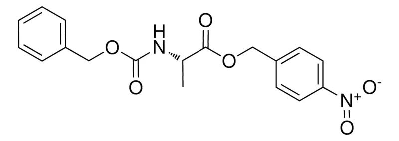 Sigma-Aldrich CARBOBENZYLOXY-L-ALANINE 4-NITROBENZYL ESTER,AldrichCPR
