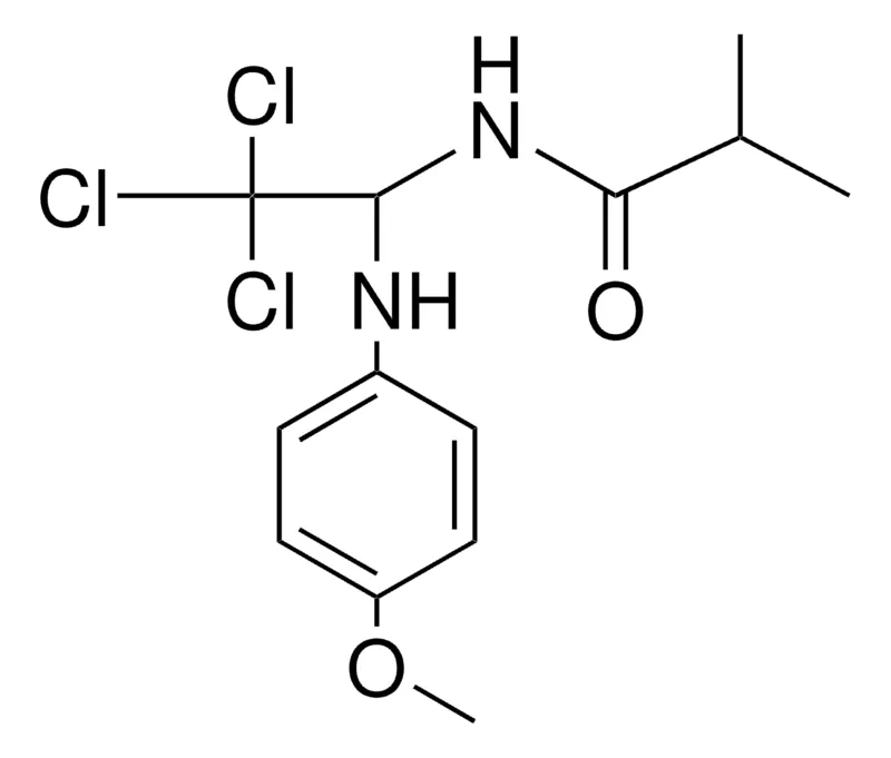 Sigma-Aldrich N-(2,2,2-TRICHLORO-1-(4-METHOXY-PHENYLAMINO)-ETHYL)-ISOBUTYRAMIDE,AldrichCPR