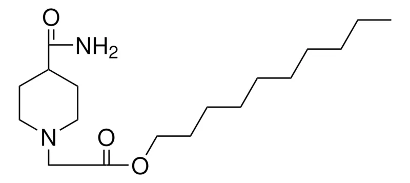 Sigma-Aldrich DECYL 4-CARBAMOYL-1-PIPERIDINEACETATE,AldrichCPR