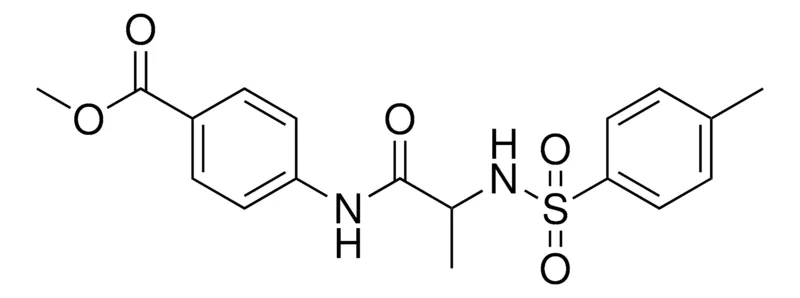 Sigma-Aldrich METHYL 4-((2-(((4-METHYLPHENYL)SULFONYL)AMINO)PROPANOYL)AMINO)BENZOATE,AldrichCPR