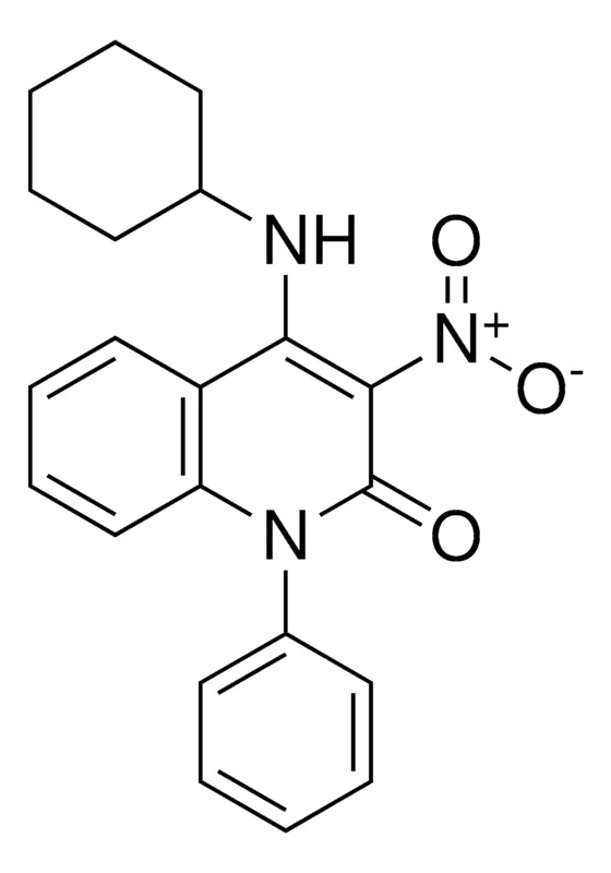 Sigma-Aldrich 4-CYCLOHEXYLAMINO-3-NITRO-1-PHENYL-1H-QUINOLIN-2-ONE，AldrichCPR
