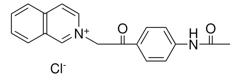 Sigma-Aldrich 2-(4'-ACETAMIDOPHENACYL)-ISOQUINOLINIUM CHLORIDE,AldrichCPR