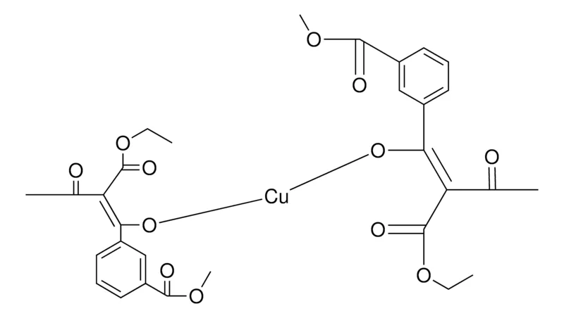 Sigma-Aldrich ETHYL ALPHA-ACETYL-3-(METHOXYCARBONYL)BENZOYLACETATE, COPPER(II) DERIVATIVE,AldrichCPR