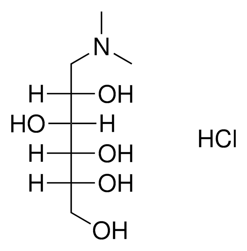 Sigma-Aldrich 6-DIMETHYLAMINO-HEXANE-1,2,3,4,5-PENTAOL, HYDROCHLORIDE，AldrichCPR