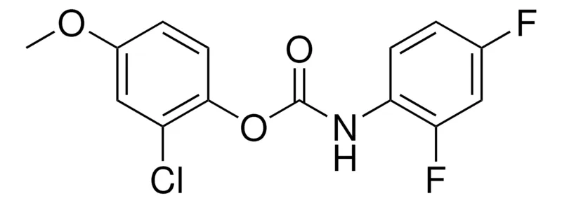 Sigma-Aldrich 2-CHLORO-4-METHOXYPHENYL N-(2,4-DIFLUOROPHENYL)CARBAMATE,AldrichCPR