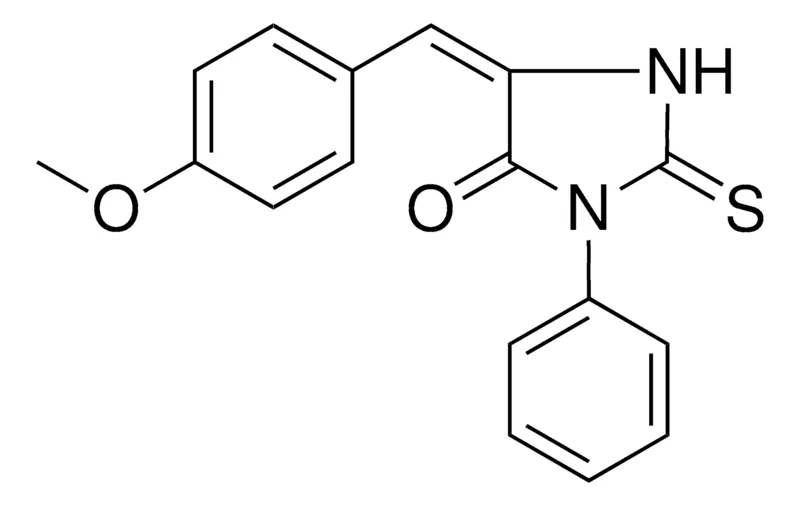 Sigma-Aldrich 5-(4-METHOXY-BENZYLIDENE)-3-PHENYL-2-THIOXO-IMIDAZOLIDIN-4-ONE,AldrichCPR