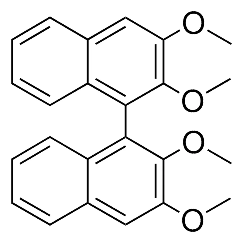 Sigma-Aldrich 2,3,2',3'-TETRAMETHOXY-(1,1')BINAPHTHALENYL,AldrichCPR