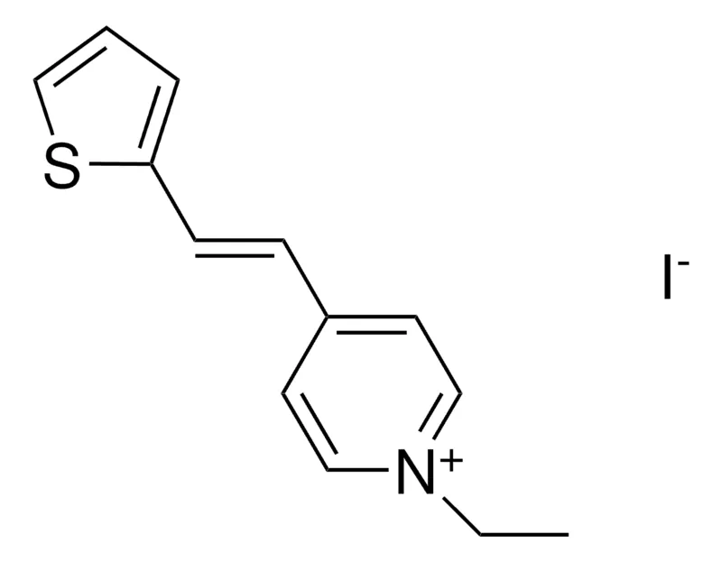 Sigma-Aldrich 1-ETHYL-4-(2-THENYLIDENEMETHYL)PYRIDINIUM IODIDE,AldrichCPR