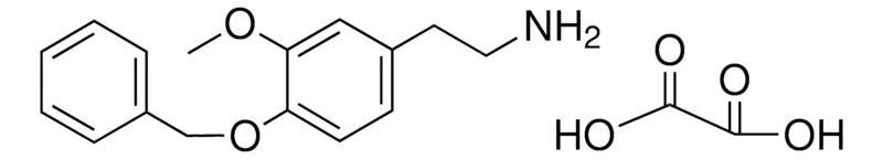 Sigma-Aldrich 2-(4-BENZYLOXY-3-METHOXY-PHENYL)-ETHYLAMINE, OXALIC ACID,AldrichCPR