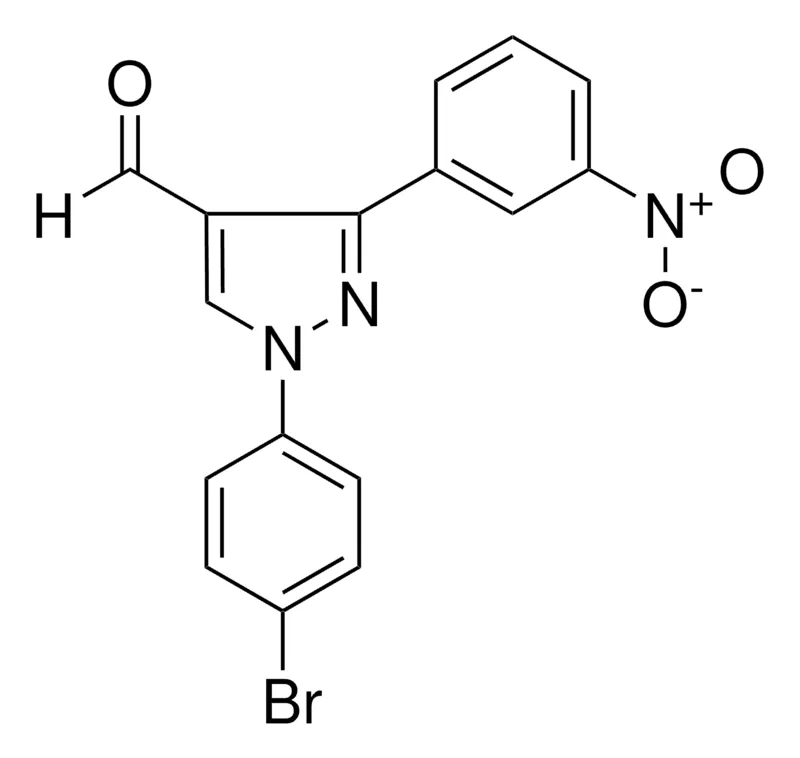 Sigma-Aldrich 1-(4-BROMOPHENYL)-3-(3-NITROPHENYL)-1H-PYRAZOLE-4-CARBALDEHYDE,AldrichCPR