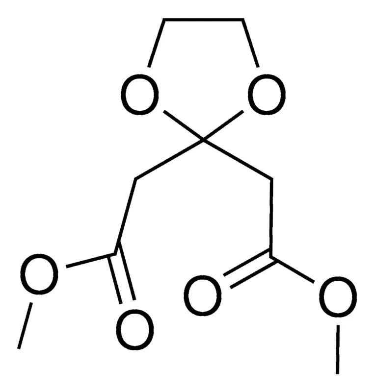 Sigma-Aldrich DIMETHYL 2,2'-(1,3-DIOXOLANE-2,2-DIYL)DIACETATE,AldrichCPR