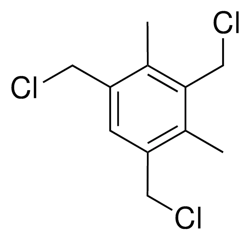 Sigma-Aldrich 1,3-DIMETHYL-2,4,6-TRIS(CHLOROMETHYL)BENZENE,AldrichCPR