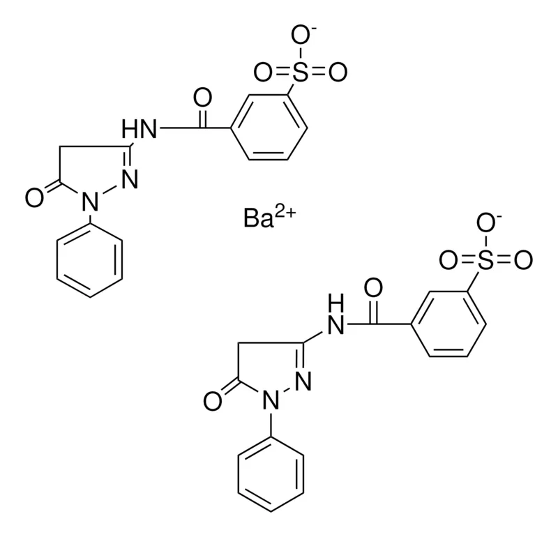 Sigma-Aldrich 1-PHENYL-3-(3-SULFOBENZAMIDO)-2-PYRAZOLIN-5-ONE, BARIUM SALT,AldrichCPR
