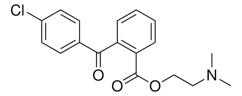 Sigma-Aldrich 2-(4-CHLORO-BENZOYL)-BENZOIC ACID 2-DIMETHYLAMINO-ETHYL ESTER,AldrichCPR