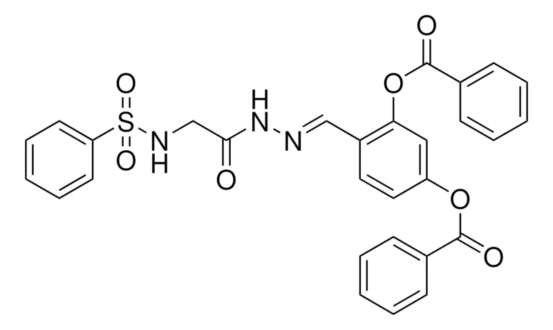 Sigma-Aldrich 5-(BENZOYLOXY)-2-(2-(((PHENYLSULFONYL)AMINO)AC)CARBOHYDRAZONOYL)PHENYL BENZOATE，AldrichCPR