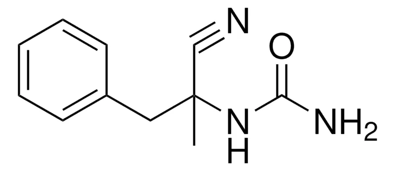 Sigma-Aldrich N-(1-CYANO-1-METHYL-2-PHENYLETHYL)UREA,AldrichCPR