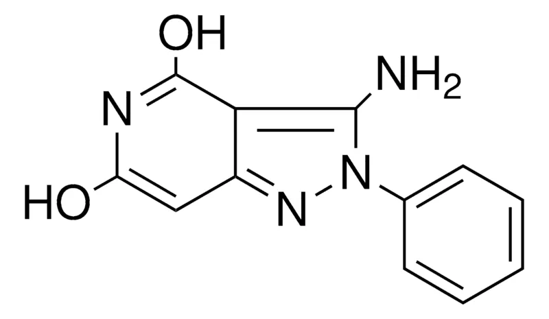 Sigma-Aldrich 3-AMINO-2-PHENYL-2H-PYRAZOLO(4,3-C)-PYRIDINE-4,6-DIOL，AldrichCPR