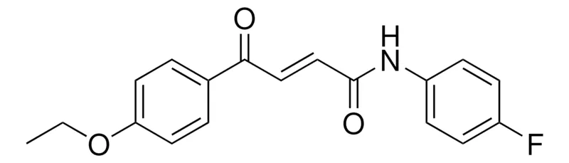 Sigma-Aldrich 4-(4-ETHOXY-PHENYL)-4-OXO-BUT-2-ENOIC ACID (4-FLUORO-PHENYL)-AMIDE,AldrichCPR