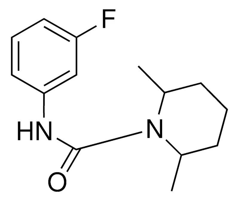 Sigma-Aldrich 2,6-DIMETHYL-1-(N-(3-FLUOROPHENYL)CARBAMOYL)PIPERIDINE,AldrichCPR