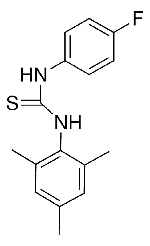 Sigma-Aldrich 1-(4-FLUOROPHENYL)-3-(2,4,6-TRIMETHYLPHENYL)-2-THIOUREA,AldrichCPR