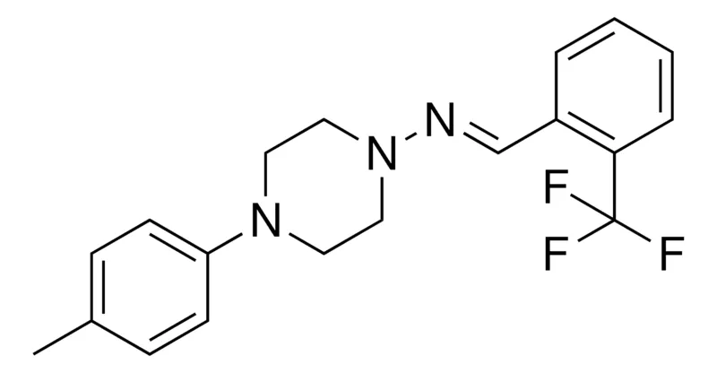 Sigma-Aldrich (4-P-TOLYL-PIPERAZIN-1-YL)-(2-TRIFLUOROMETHYL-BENZYLIDENE)-AMINE,AldrichCPR