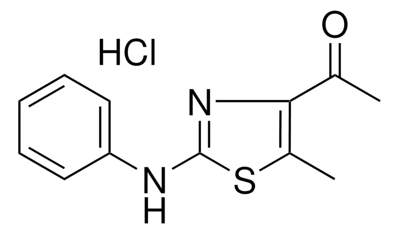 Sigma-Aldrich 1-(5-METHYL-2-PHENYLAMINO-THIAZOL-4-YL)-ETHANONE, HYDROCHLORIDE,AldrichCPR