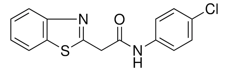Sigma-Aldrich 2-(1,3-BENZOTHIAZOL-2-YL)-N-(4-CHLOROPHENYL)ACETAMIDE,AldrichCPR
