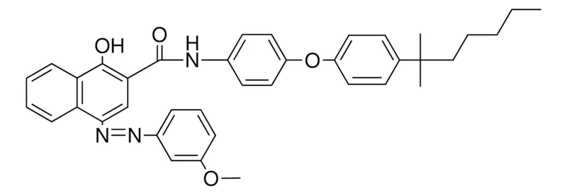 Sigma-Aldrich HO-(MEO-PHENYLAZO)-NAPHTHALENE-CARBOXYLIC ACID (((DIMETHYL-HEXYL)-PHO)-PH)-AMIDE,AldrichCPR
