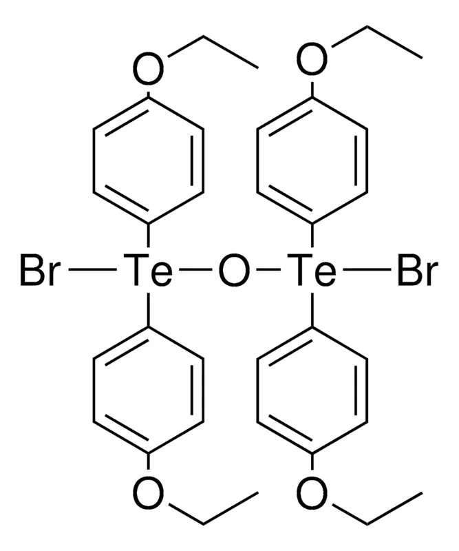 Sigma-Aldrich 1,3-DIBROMO-1,1,3,3-TETRAKIS(4-ETHOXYPHENYL)-1LAMBDA(4),3LAMBDA(4)-DITELLUROXANE,AldrichCPR