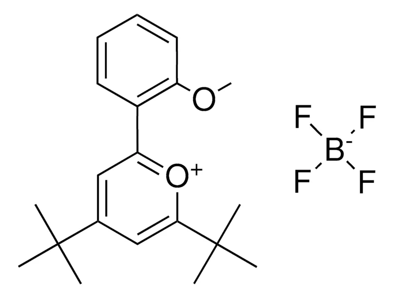 Sigma-Aldrich 2,4-DI-TERT-BUTYL-6-(2-METHOXYPHENYL)PYRYLIUM TETRAFLUOROBORATE,AldrichCPR