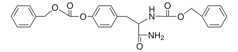 Sigma-Aldrich CARBONIC ACID BENZYL ESTER 4-(2-BENZYLOXYCARBONYLAMINO-2-CARBAMOYL-ET)-PH ESTER，AldrichCPR