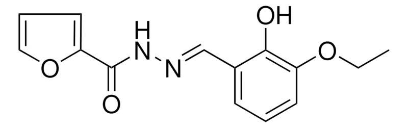 Sigma-Aldrich N'-(3-ETHOXY-2-HYDROXYBENZYLIDENE)-2-FUROHYDRAZIDE,AldrichCPR