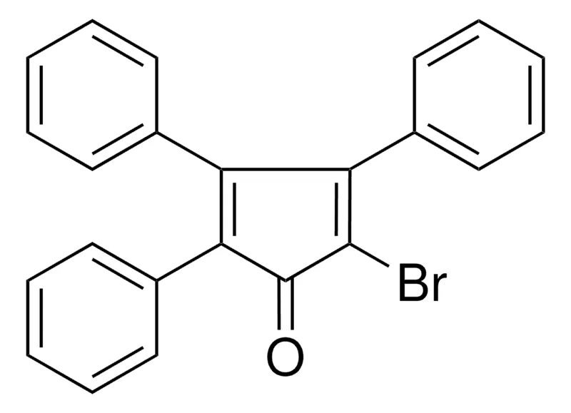 Sigma-Aldrich 2-BROMO-3,4,5-TRIPHENYL-2,4-CYCLOPENTADIEN-1-ONE,AldrichCPR