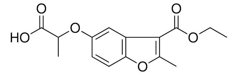 Sigma-Aldrich 5-(1-CARBOXY-ETHOXY)-2-METHYL-BENZOFURAN-3-CARBOXYLIC ACID ETHYL ESTER,AldrichCPR