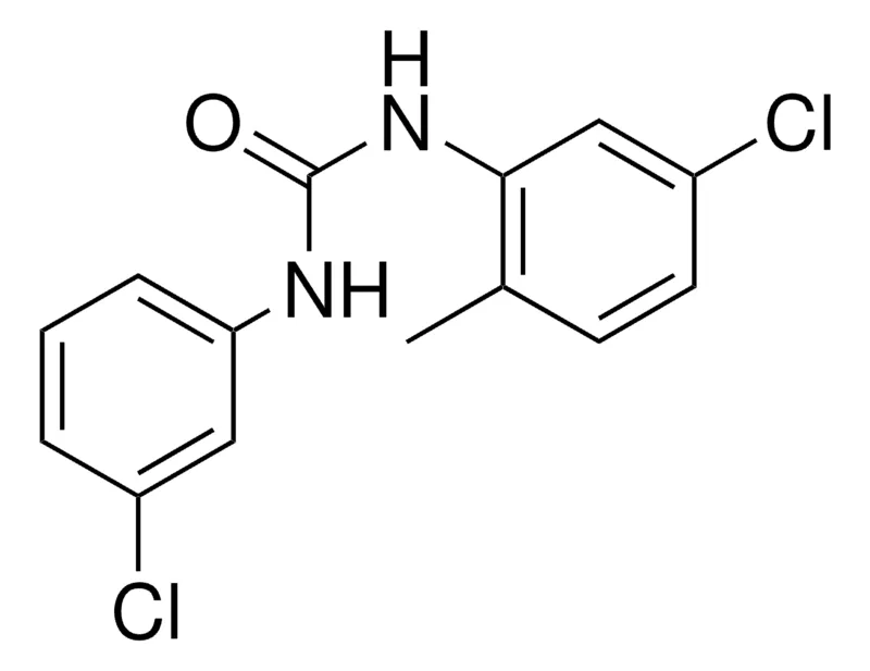 Sigma-Aldrich 1-(3-CHLOROPHENYL)-3-(5-CHLORO-2-METHYLPHENYL)UREA,AldrichCPR