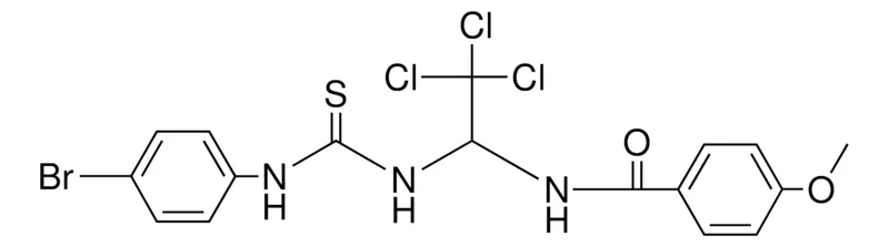 Sigma-Aldrich N-(1-(3-(4-BROMO-PHENYL)-THIOUREIDO)-2,2,2-TRICHLORO-ETHYL)-4-METHOXY-BENZAMIDE,AldrichCPR