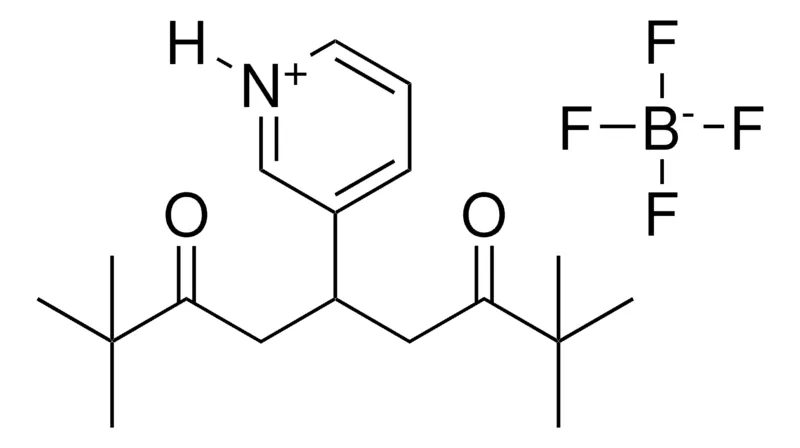 Sigma-Aldrich 3-(1-(3,3-DI-ME-2-OXO-BU)-4,4-DI-ME-3-OXO-PENTYL)-PYRIDINIUM, TETRAFLUORO BORATE,AldrichCPR