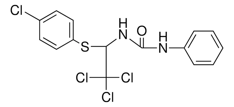 Sigma-Aldrich 1-PHENYL-3-(2,2,2-TRICHLORO-1-(4-CHLORO-PHENYLSULFANYL)-ETHYL)-UREA,AldrichCPR