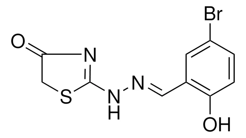 Sigma-Aldrich 5-BROMO-2-HYDROXYBENZALDEHYDE (4-OXO-4,5-DIHYDRO-1,3-THIAZOL-2-YL)HYDRAZONE,AldrichCPR
