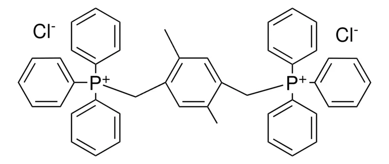 Sigma-Aldrich (2,5-DIMETHYL-1,4-XYLYLENE)BIS(TRIPHENYLPHOSPHONIUM CHLORIDE),AldrichCPR