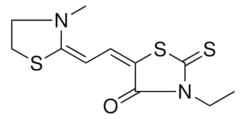 Sigma-Aldrich 3-ET-5-(2-(3-ME-THIAZOLIDIN-2-YLIDENE)-ETHYLIDENE)-2-THIOXO-THIAZOLIDIN-4-ONE,AldrichCPR