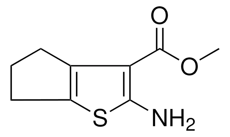 Sigma-Aldrich 2-AMINO-5,6-DIHYDRO-4H-CYCLOPENTA(B)THIOPHENE-3-CARBOXYLIC ACID METHYL ESTER,AldrichCPR