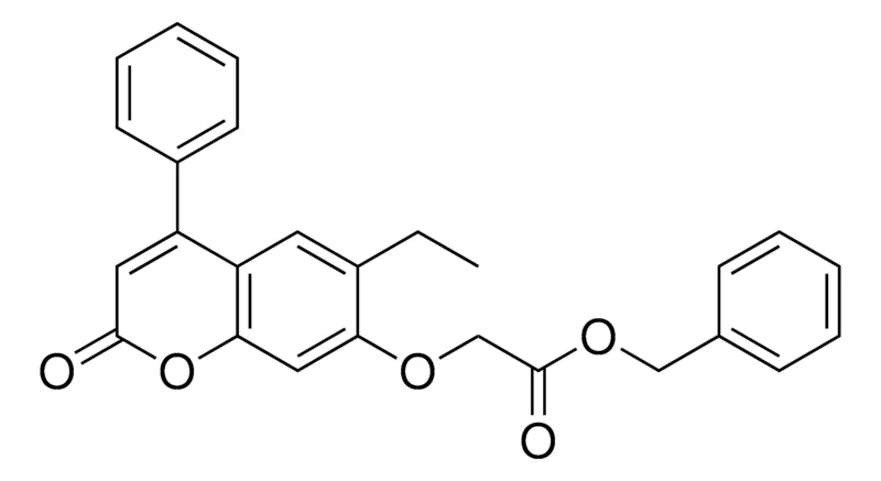 Sigma-Aldrich (6-ETHYL-2-OXO-4-PHENYL-2H-CHROMEN-7-YLOXY)-ACETIC ACID BENZYL ESTER,AldrichCPR