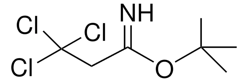 Sigma-Aldrich 3,3,3-TRICHLORO-PROPIONIMIDIC ACID TERT-BUTYL ESTER,AldrichCPR