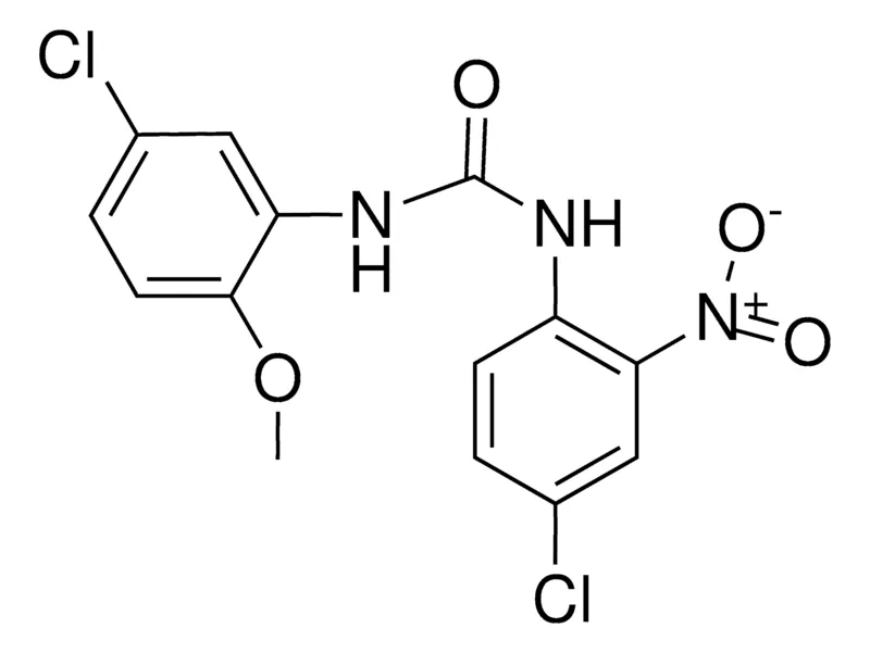 Sigma-Aldrich 1-(5-CHLORO-2-METHOXYPHENYL)-3-(4-CHLORO-2-NITROPHENYL)UREA,AldrichCPR