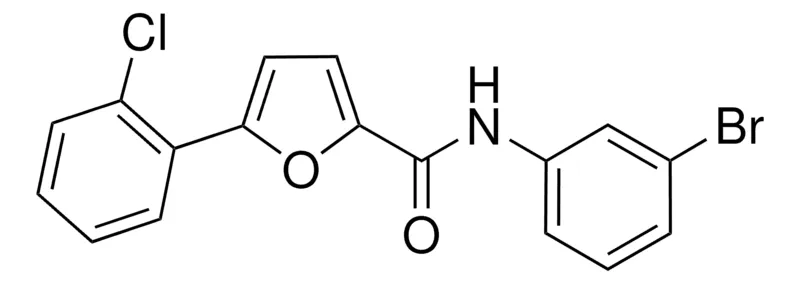 Sigma-Aldrich N-(3-BROMOPHENYL)-5-(2-CHLOROPHENYL)-2-FURAMIDE,AldrichCPR