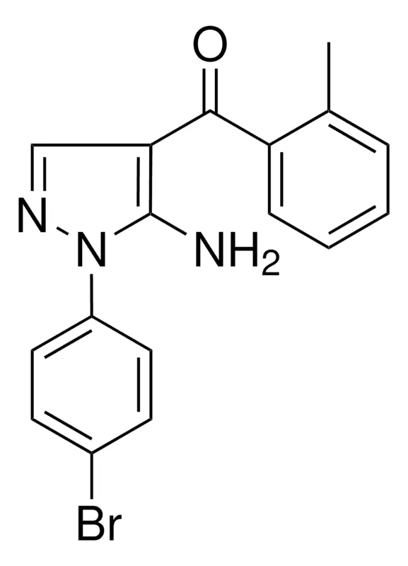 Sigma-Aldrich (5-AMINO-1-(4-BROMOPHENYL)-1H-PYRAZOL-4-YL)(2-METHYLPHENYL)METHANONE,AldrichCPR