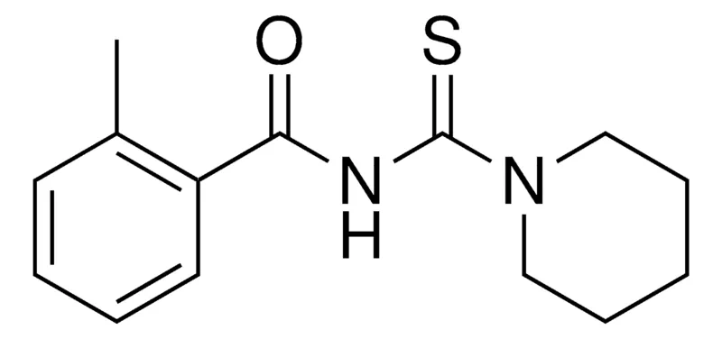 Sigma-Aldrich 2-METHYL-N-(PIPERIDINE-1-CARBOTHIOYL)-BENZAMIDE,AldrichCPR
