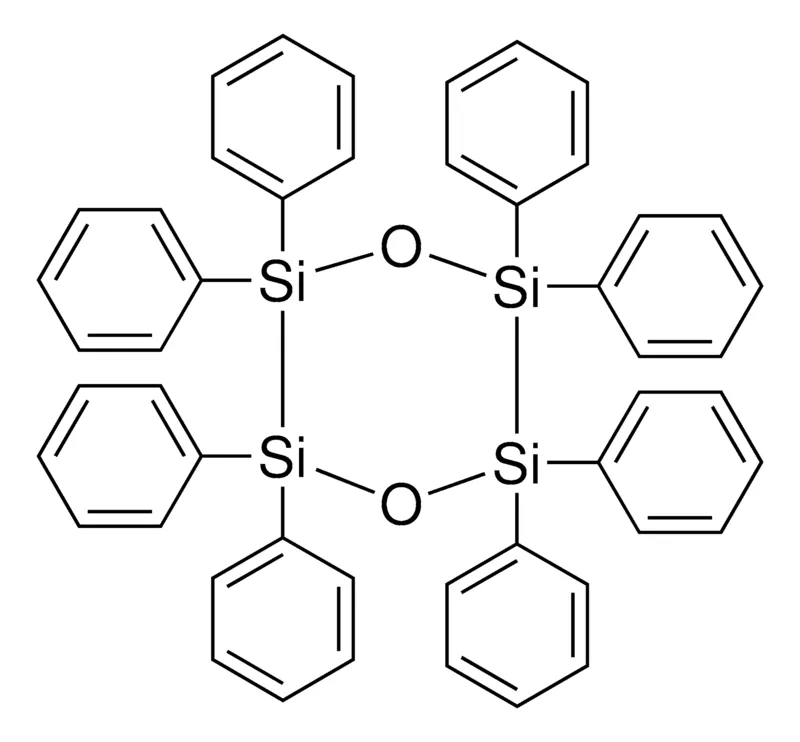 Sigma-Aldrich 2,2,3,3,5,5,6,6-OCTAPHENYL-1,4-DIOXA-2,3,5,6-TETRASILACYCLOHEXANE,AldrichCPR